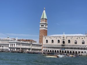 Venise campanile voyage