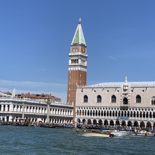 Venise campanile voyage