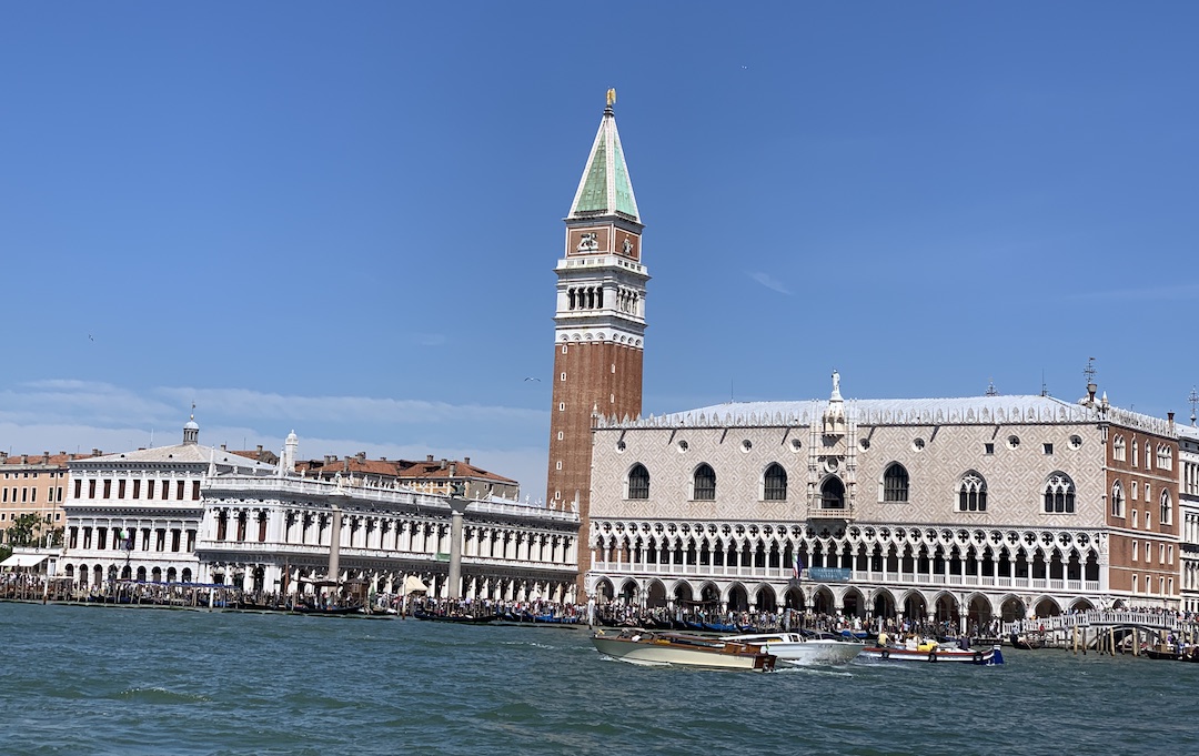 Venise campanile voyage