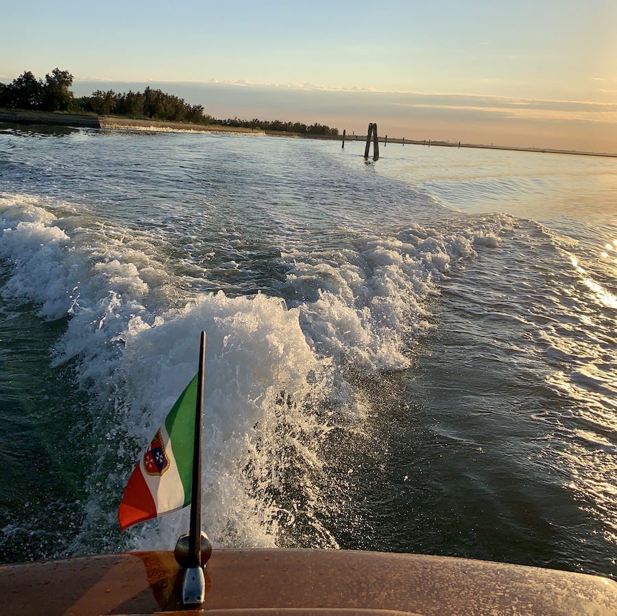 lagune Venise trip lido