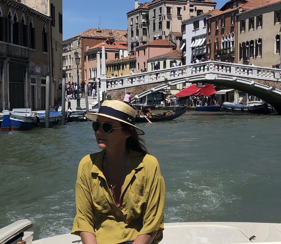 Venise grand canal bateau