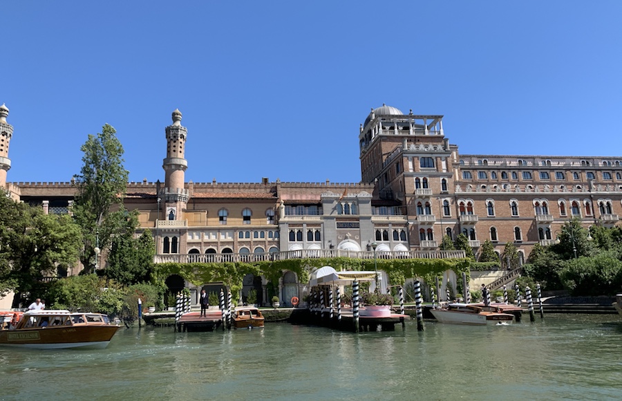 Grand hotel lido Venise Mostra