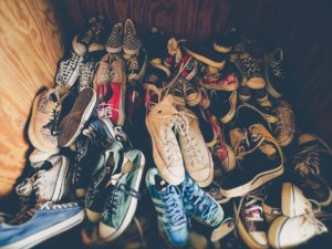 closet tidy up dressing