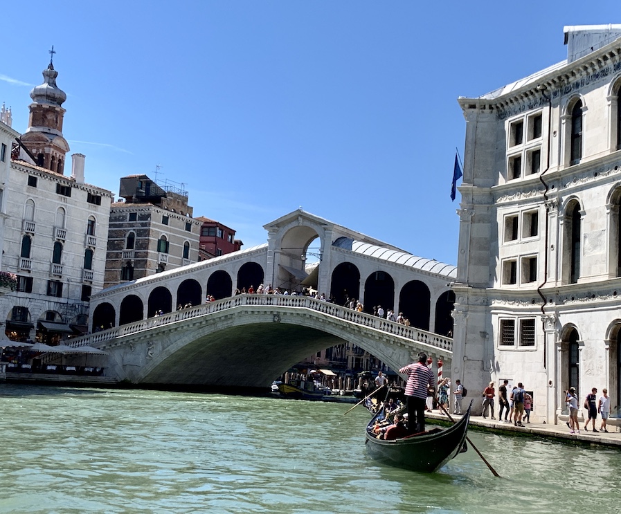 Venise Rialto grand canal Italie