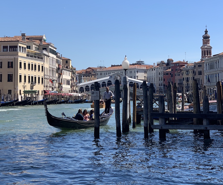 grand canal Rialto Italie