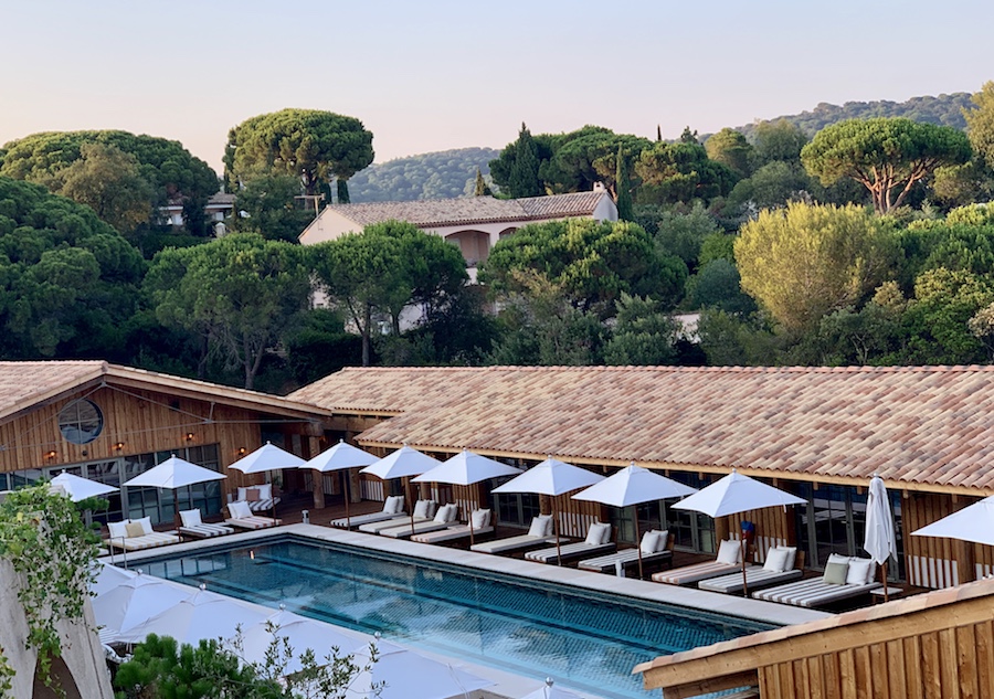 hotel wellness St Tropez presqu'île