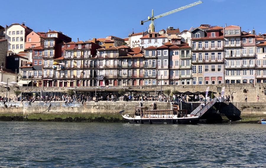 le Douro façades Porto voyage