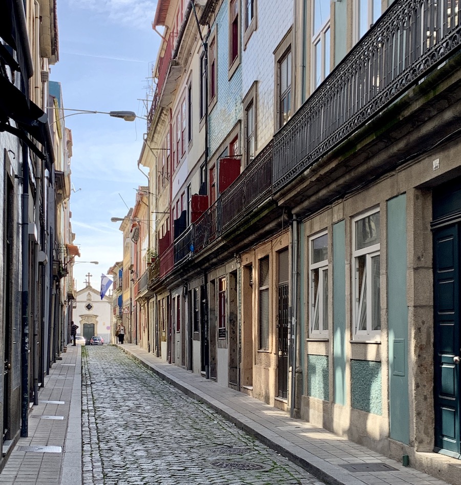 road trip street Porto