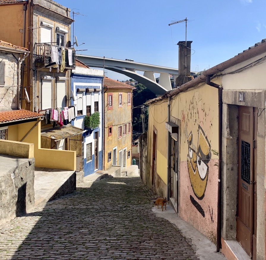promenade rue de Porto