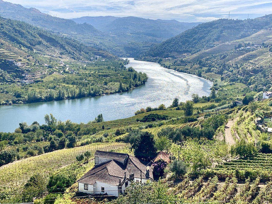 rivière Douro vue Portugal