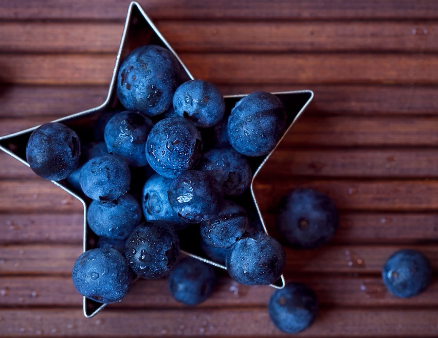 myrtilles aliment star bonheur