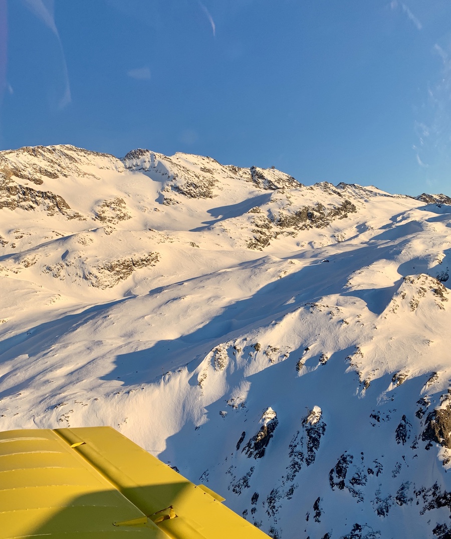 baptème de l'air Oisans