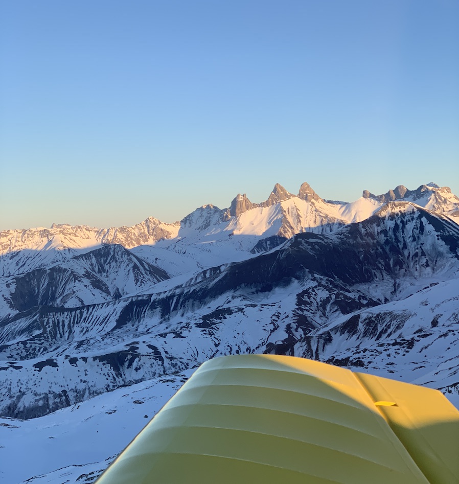 aiguilles d'Armes Alpes France