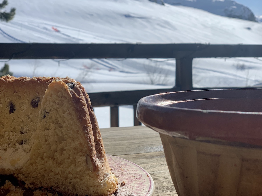 pâte kouglof moule