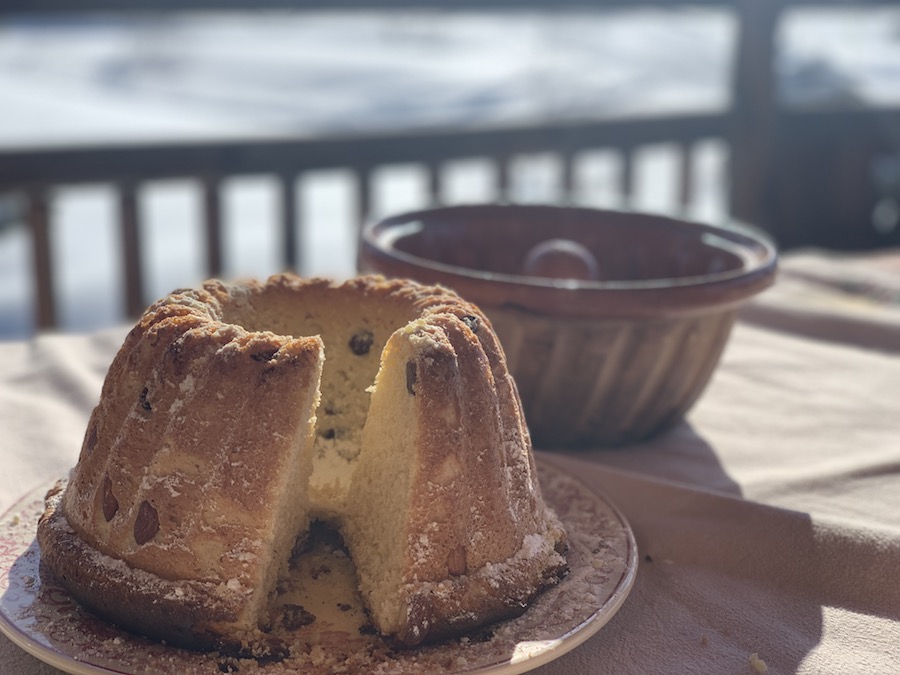 breakfast Alsace gateau tradition