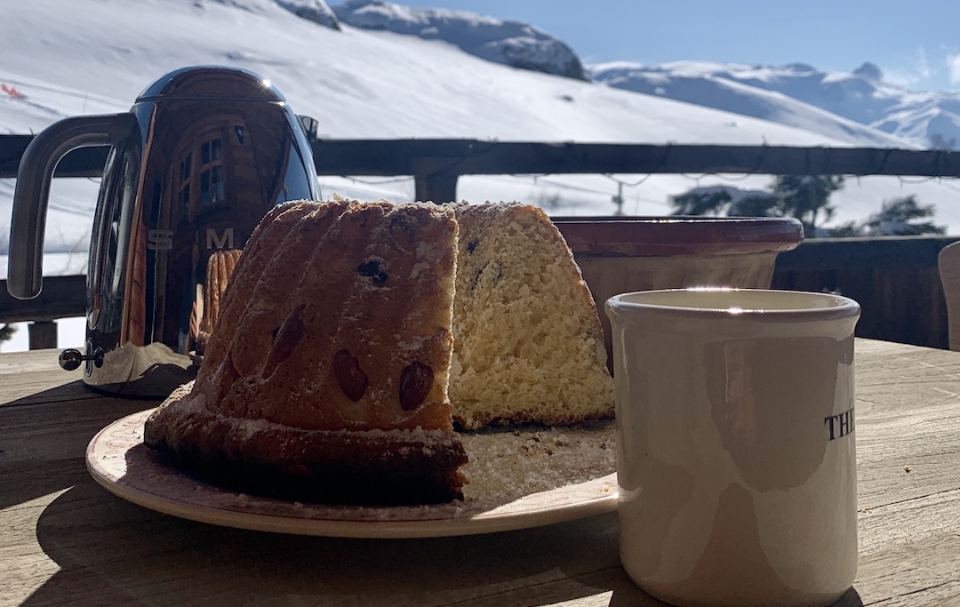 recette gâteau kouglof thé