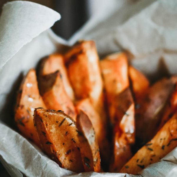 sweat potato frites