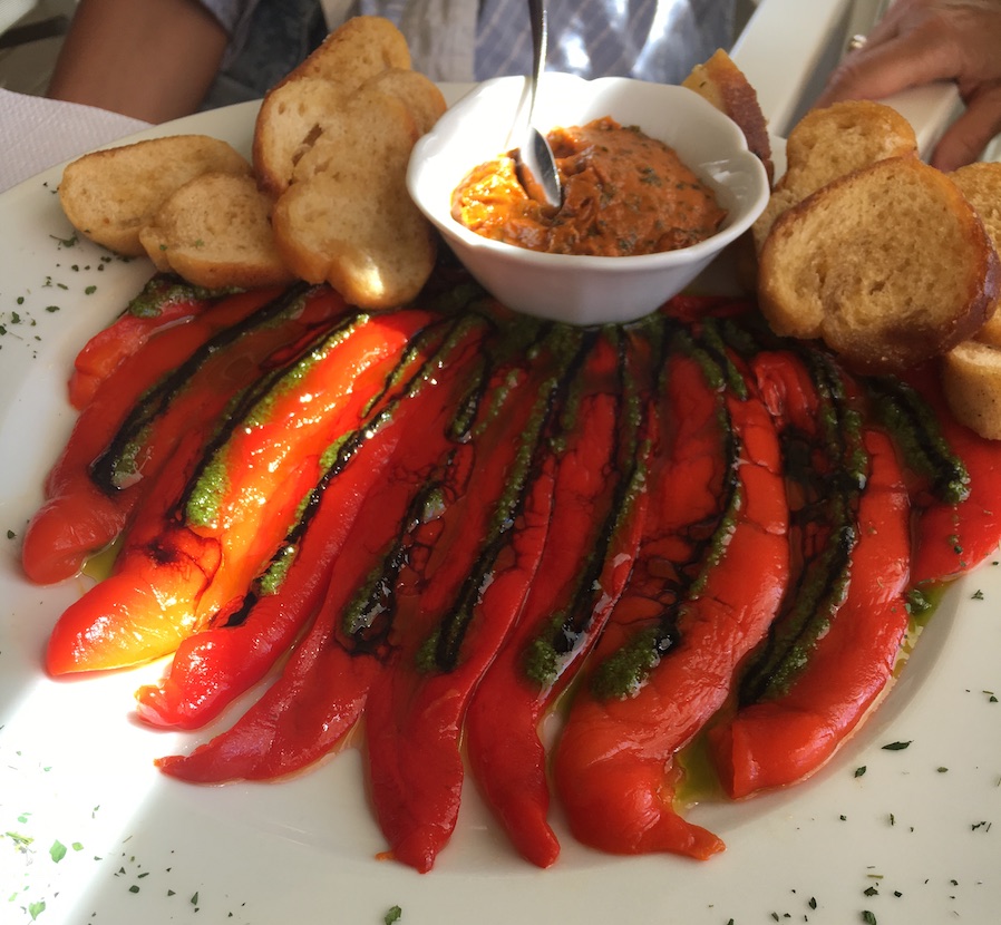 rouge tapas Anse de Port-Cros