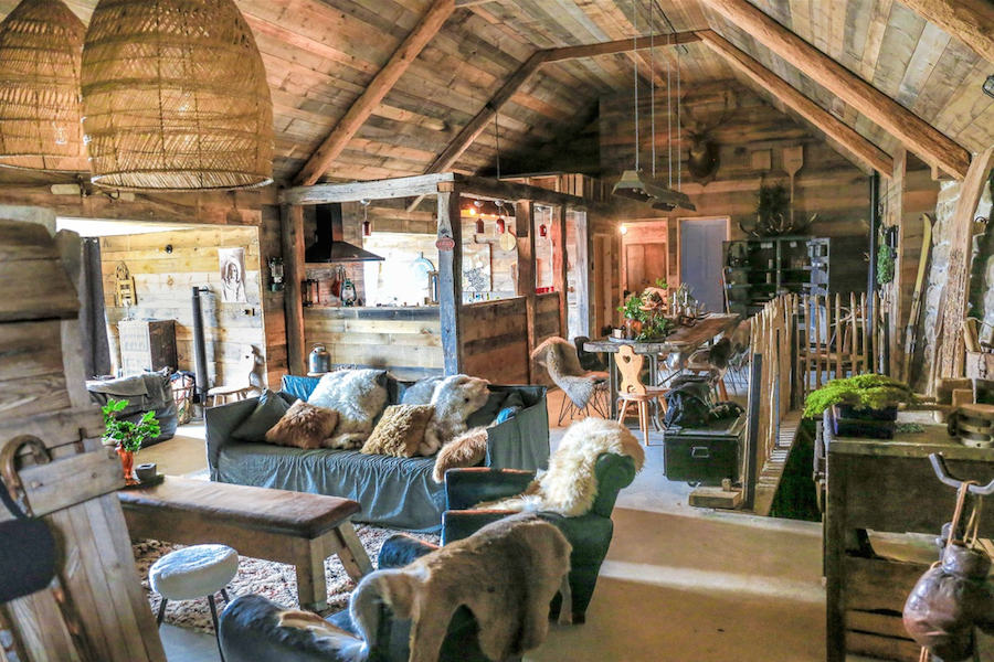 buron Lozère décor