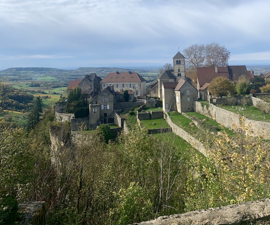 Jura village perché plateau