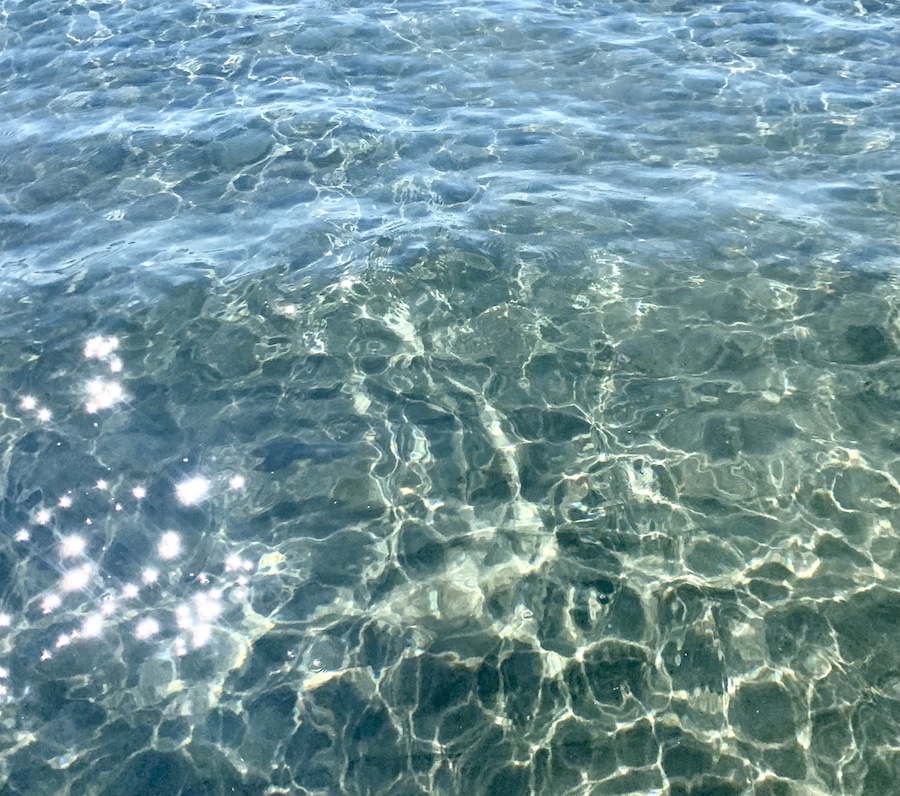 reflets mer Méditerranée