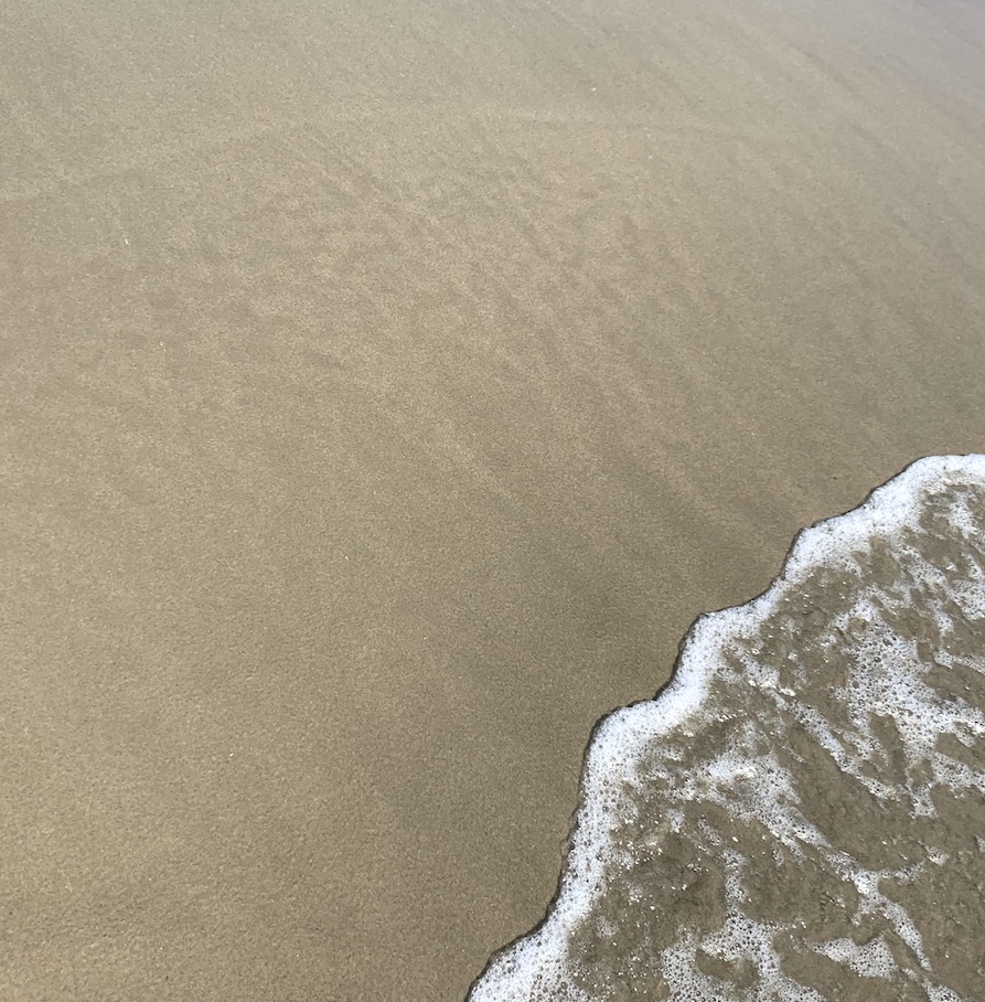 sable plage Espiguette