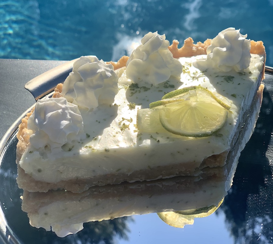 patisserie Floride citron vert