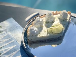 tarte citrons verts Key West recette