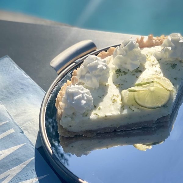 tarte citrons verts Key West recette