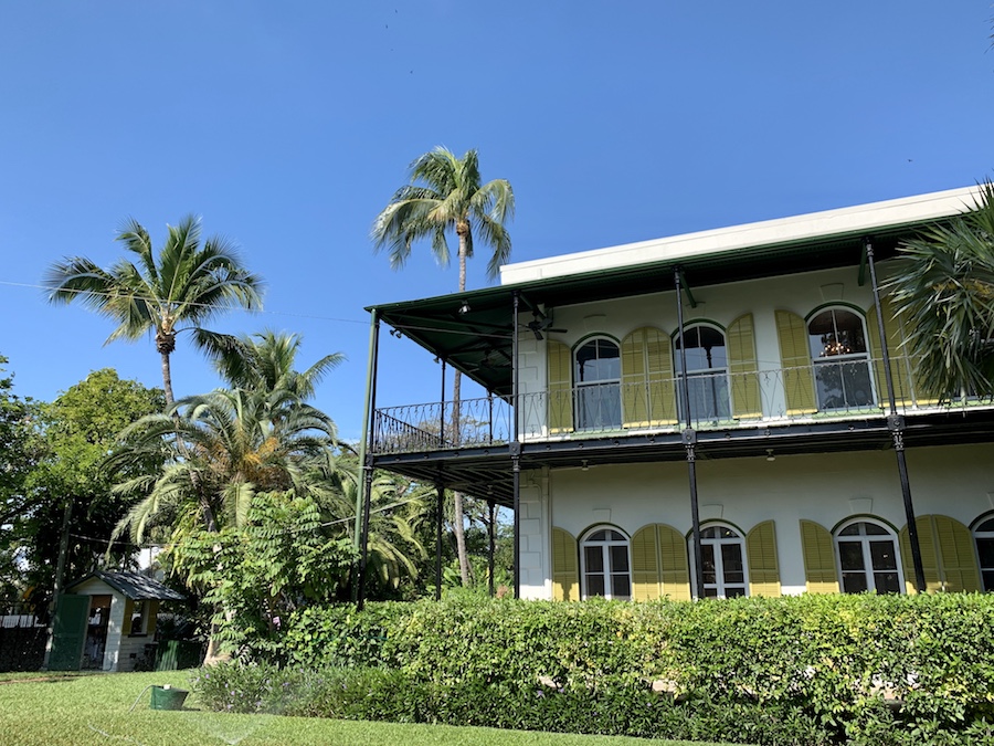 Hemingway house key West