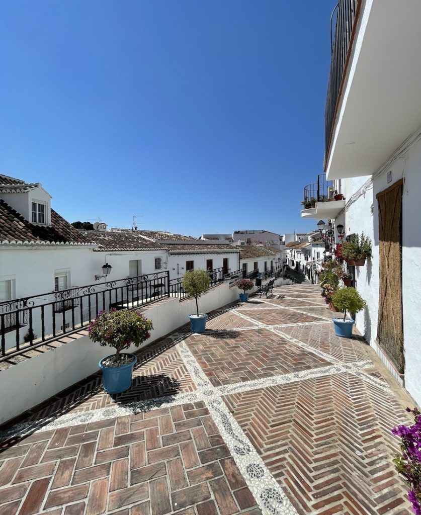 Mijas village andalous balade 