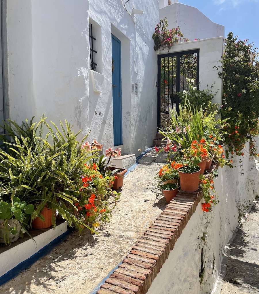 Frigiliana voyage village andalou