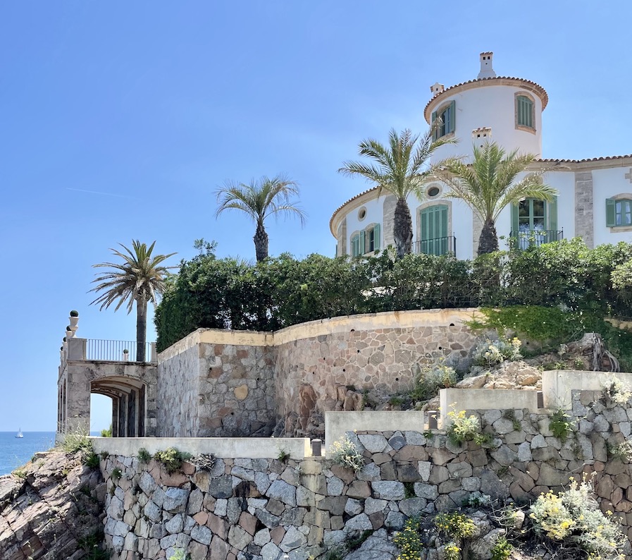 San Feliu de Guixols mer villa