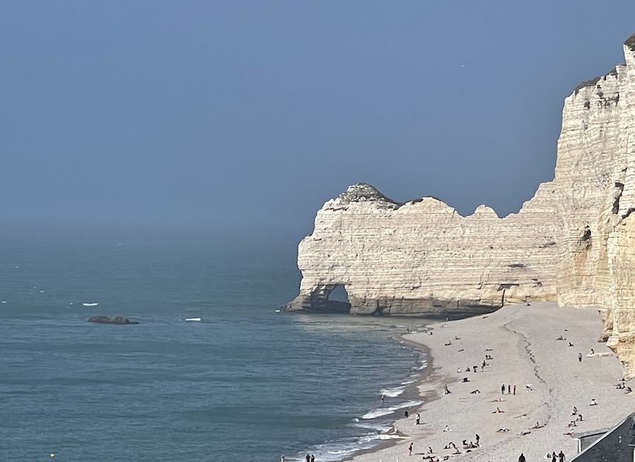 Etretat falaises manche