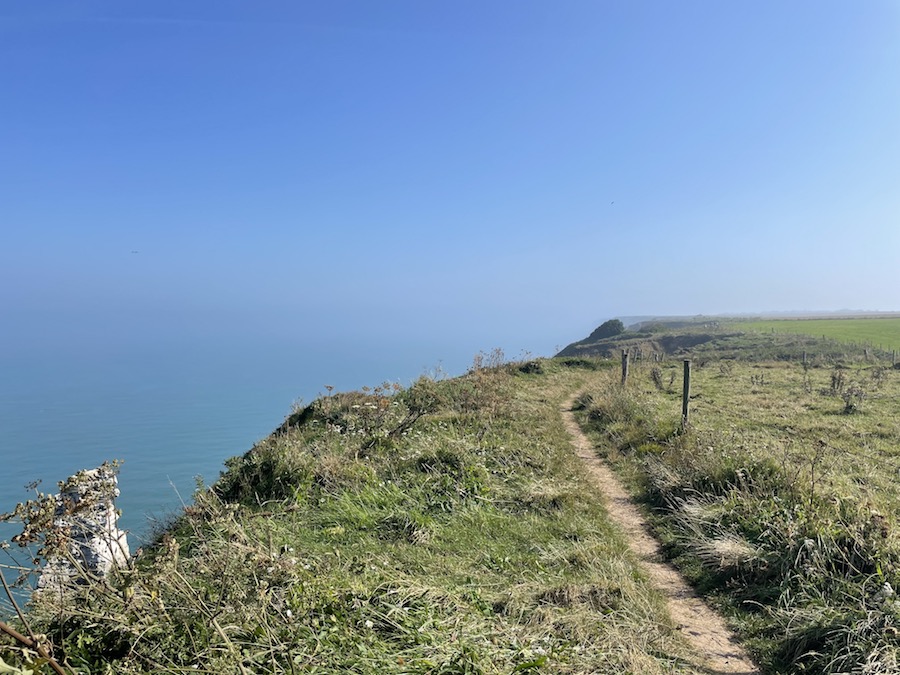 viking randonnée Etretat we