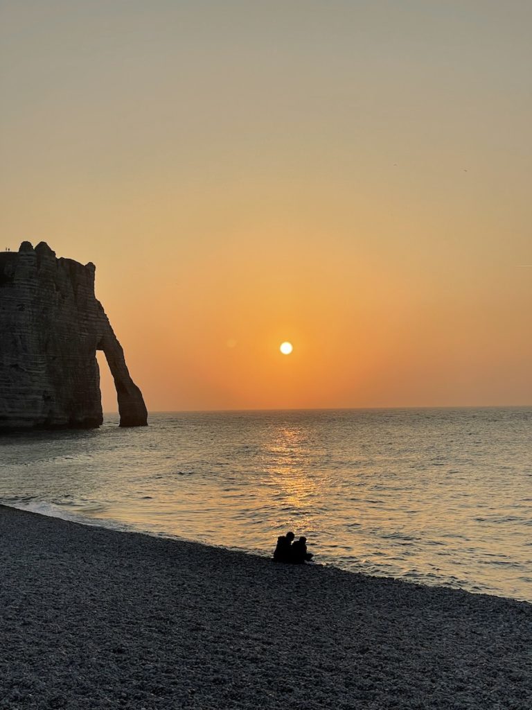 coucher de soleil laManche