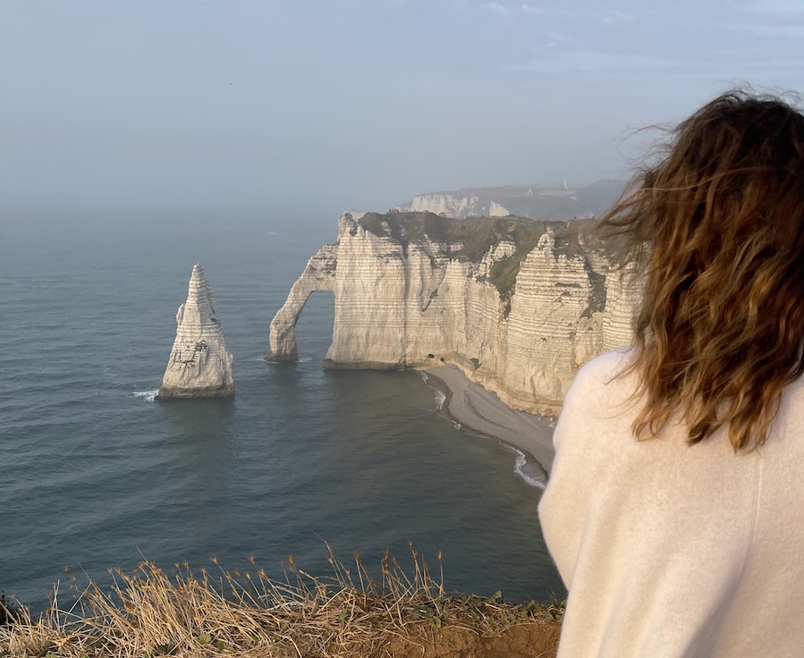 aiguille creuse Etretat 