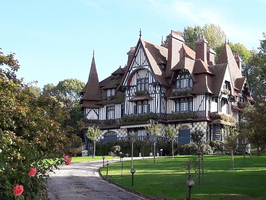 deauville villa belle époque 