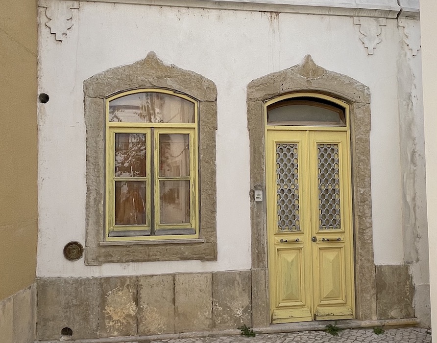 fenêtre traditionPortugal sud