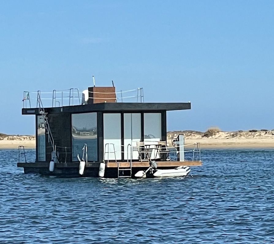 dormir enfants Olhão iles bateau