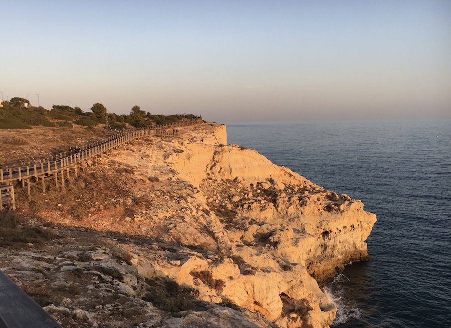 Cavoeiro Algarve falaise Sunset