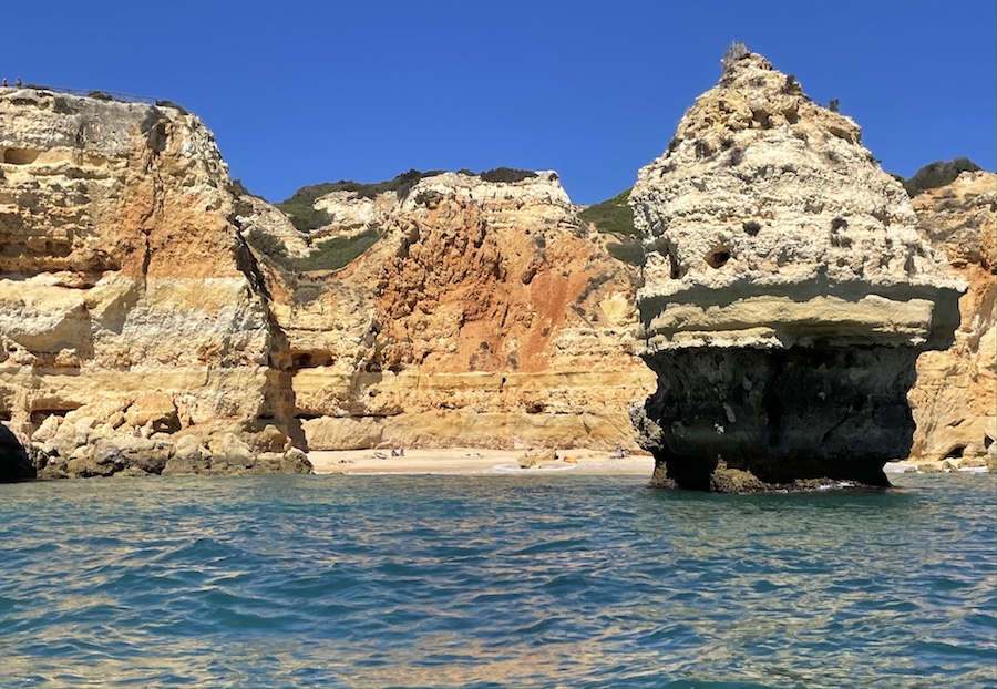 Portugal vacances plage Algarve