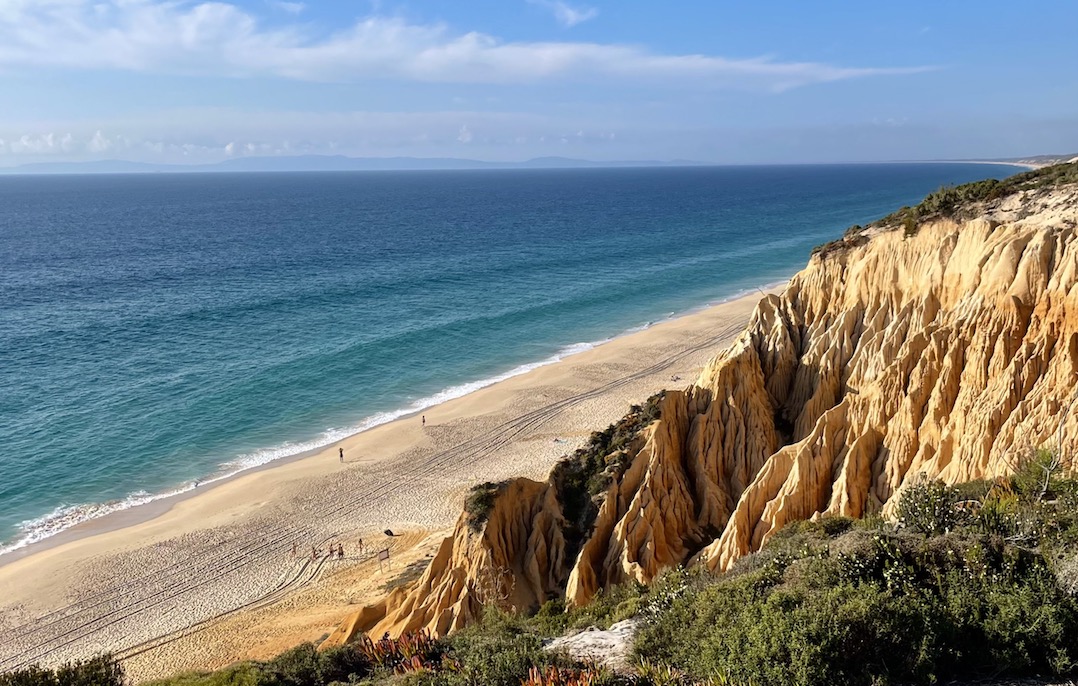 voyage plage Galé Melides