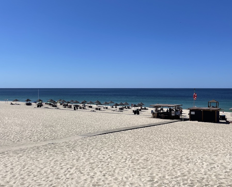 beach Portugal Comporta