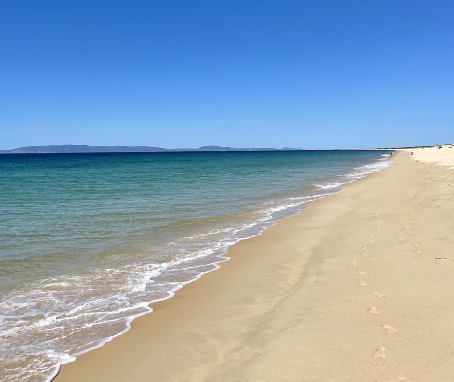 marche balade plage Alentejo