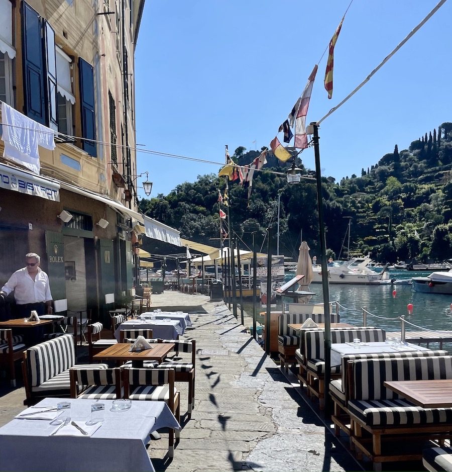 Portofino Italie restaurants blog