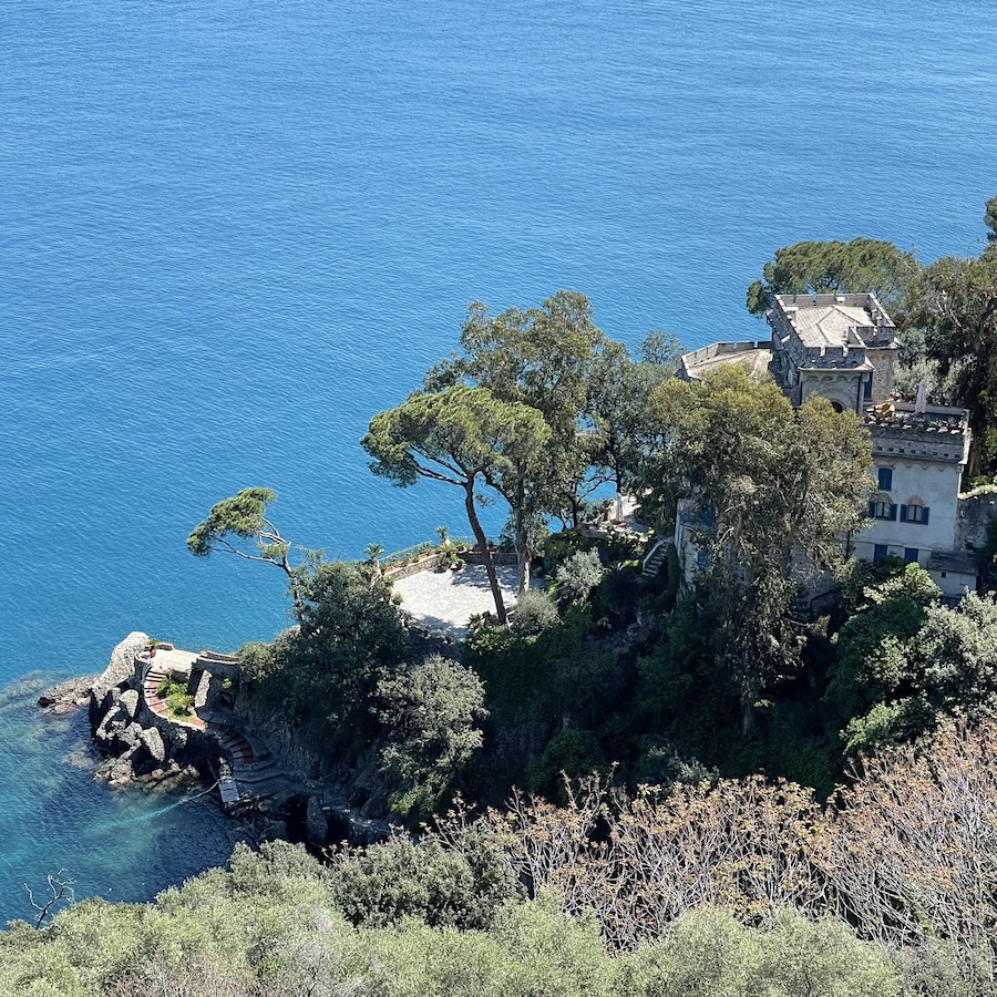 Portofino villa bord de mer Italie