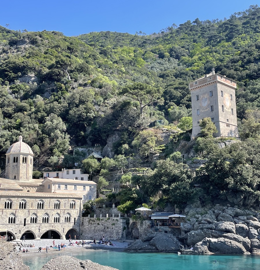 San Fruttuoso Portofino Christ plongée