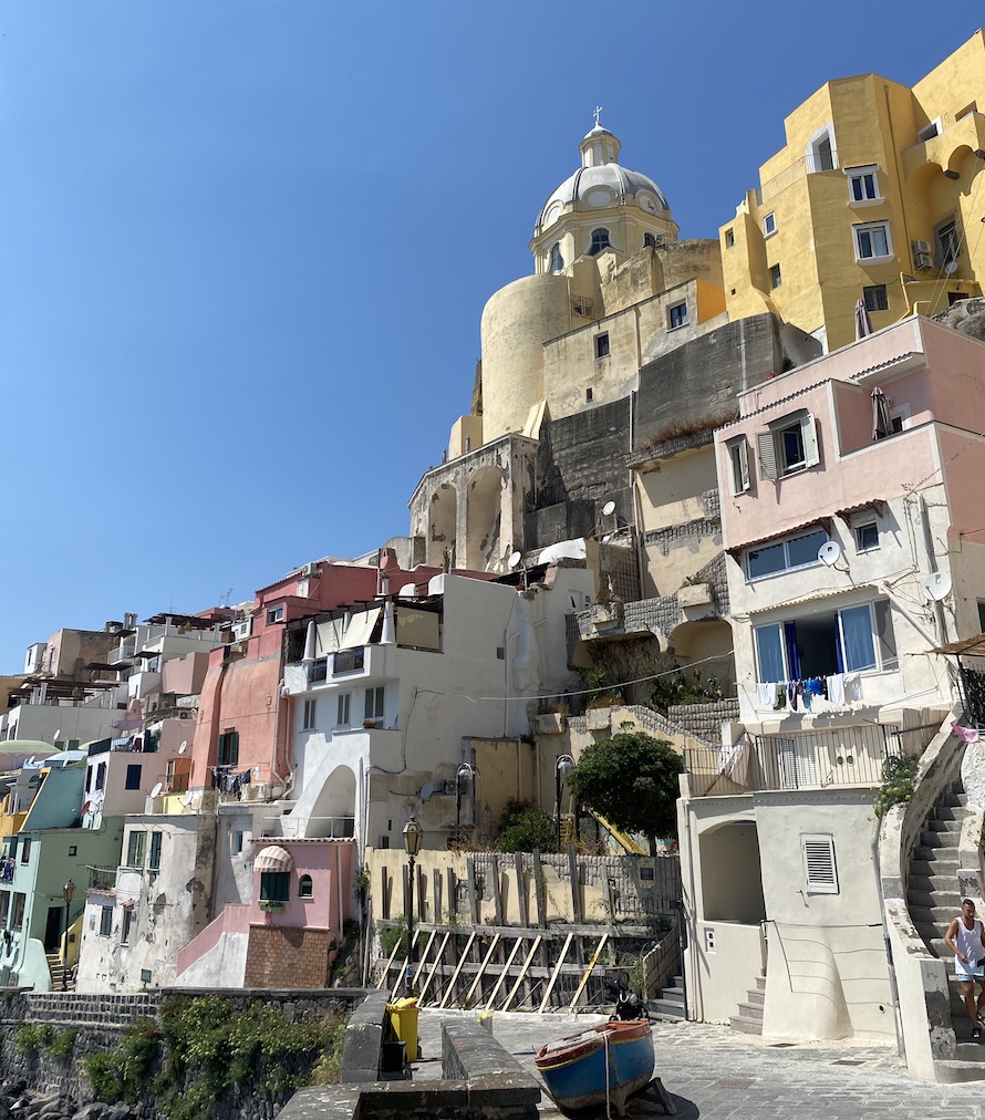 Procida maisons