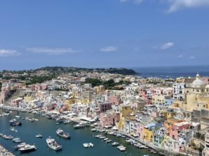 Procida Italie vacances